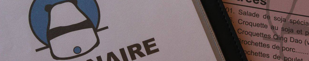 Restaurant - traiteur chinois Centenaire Wavre